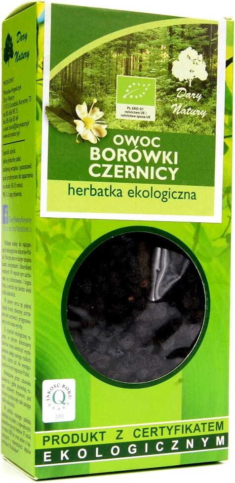 Tisane aux fruits myrtille BIO 100 g - CADEAUX DE LA NATURE