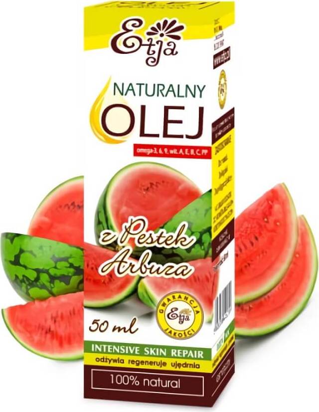 Huile de graines de pastèque non raffinée 50 ml ETJA