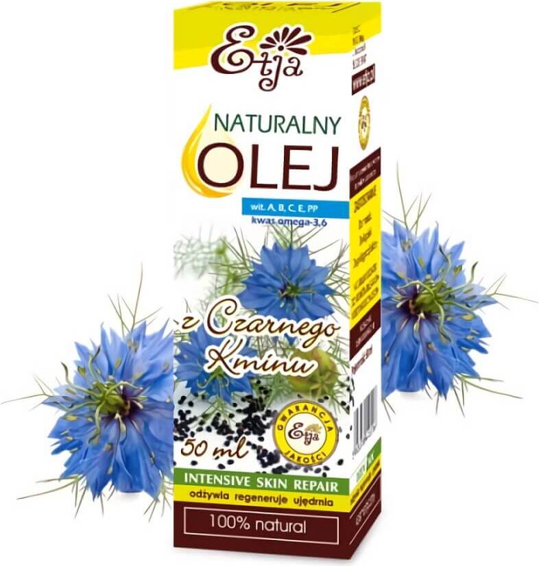 Huile de Cumin Noir de Cumin Noir 50 ml ETJA