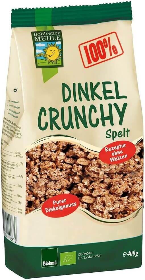 Croquant d'épeautre BIO 400 g - BOHLSENER MUEHLE