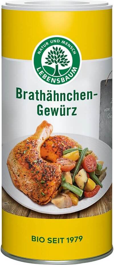 Assaisonnement poulet rôti BIO 110 g - LEBENSBAUM