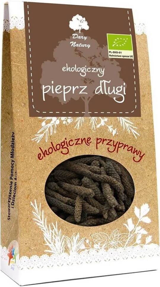 Poivre long BIO 50 g - CADEAUX DE LA NATURE