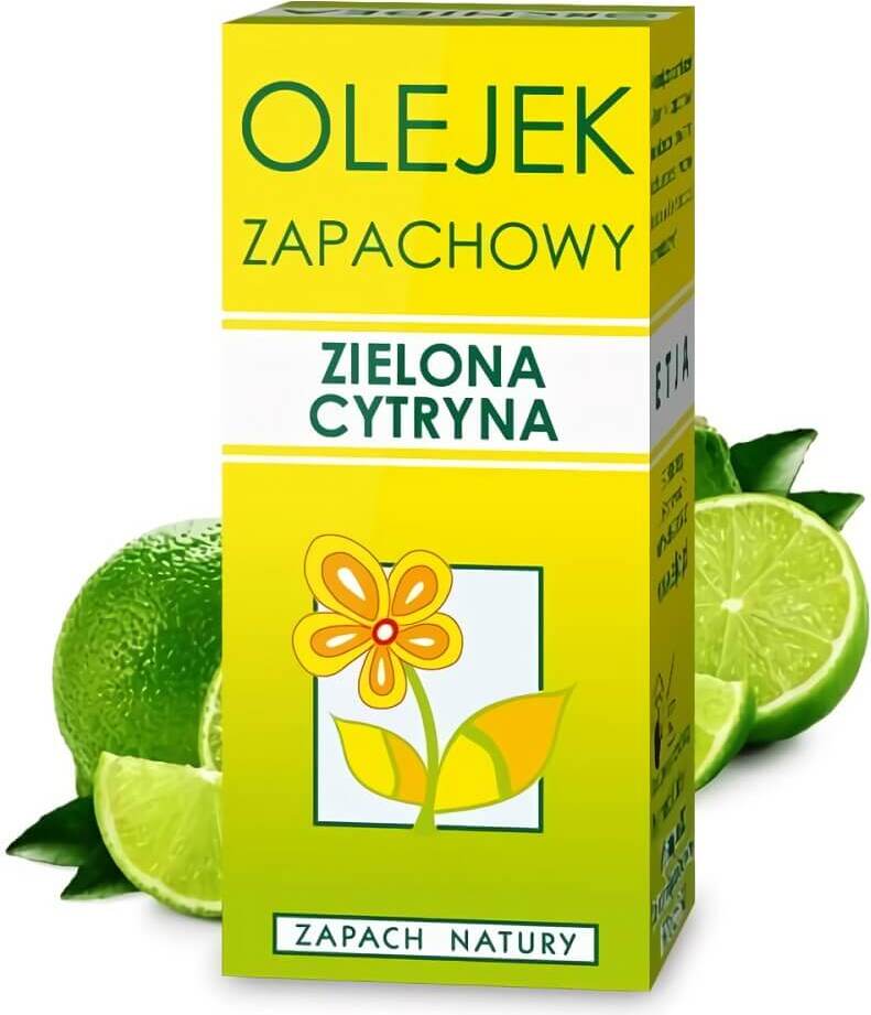 Huile parfumée citron vert 10 ml ETJA