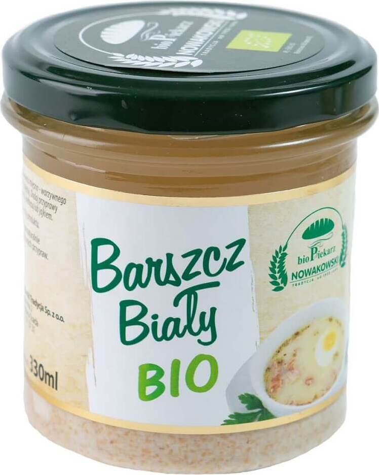 Bortsch blanc BIO 330 ml - BIO BAKER NOWAKOWSKI