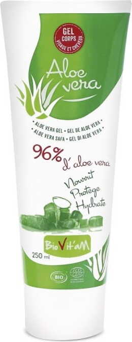Gel corps à l'aloe aleo vera 250ml BIO VIT'AM