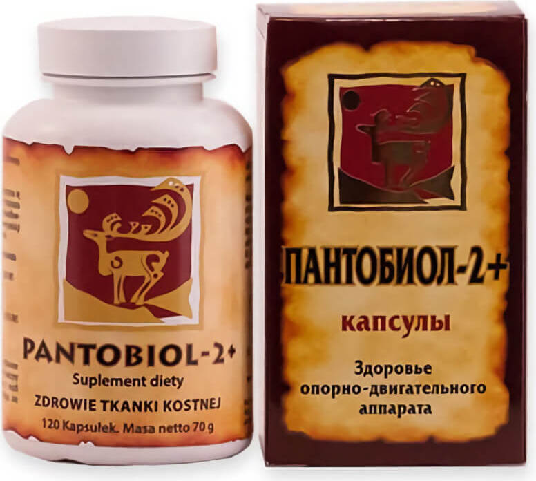 Pantobiol - 2 + 120 gélules bioLIT