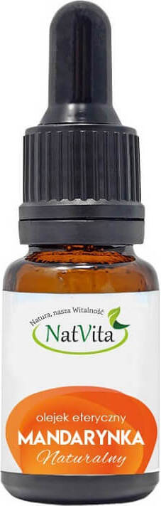 Huile essentielle de mandarine naturelle 10ml NATVITA