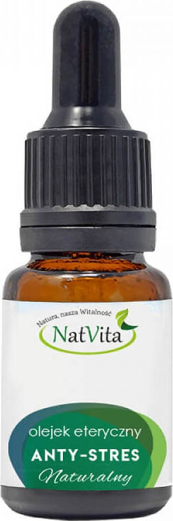 Huile essentielle anti-stress naturelle 10ml NATVITA