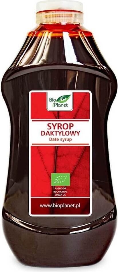 Sirop de dattes BIO 874 ml (1215 g) - BIO PLANET