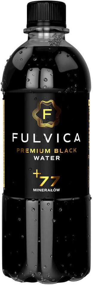 Eau noire 500 ml - FULVICA