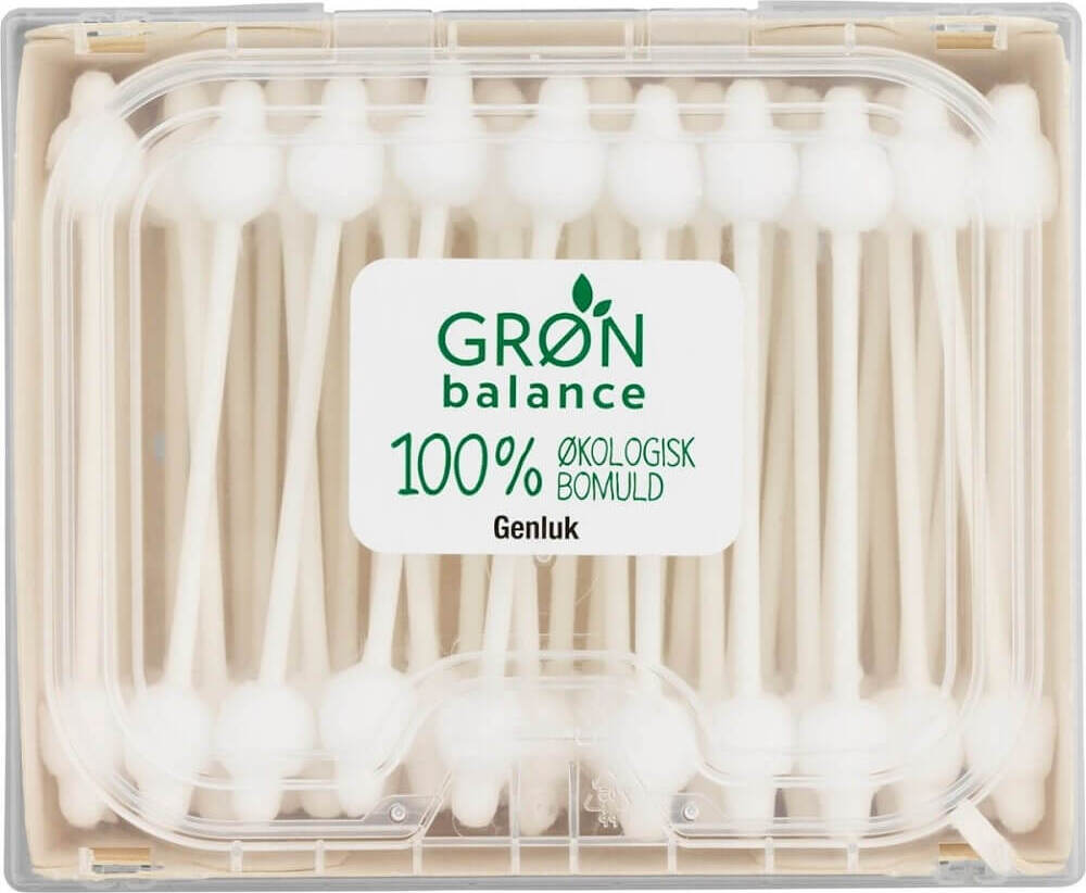 Cotons-tiges pour enfants 60 pcs - GRON BALANCE