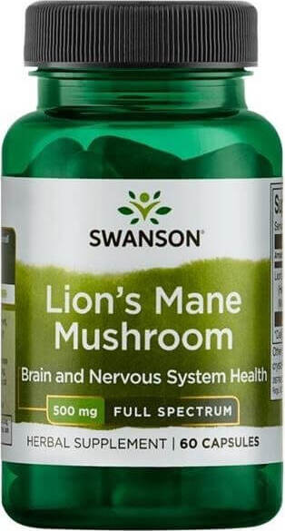 Crinière de lion fs 60 gélules de SWANSON