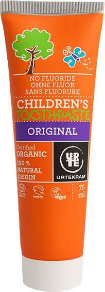 Dentifrice pour enfants BIO 75 ml - URTEKRAM