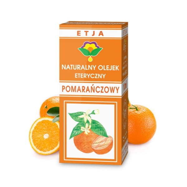 Huile essentielle d'oranger 10 ml ETJA