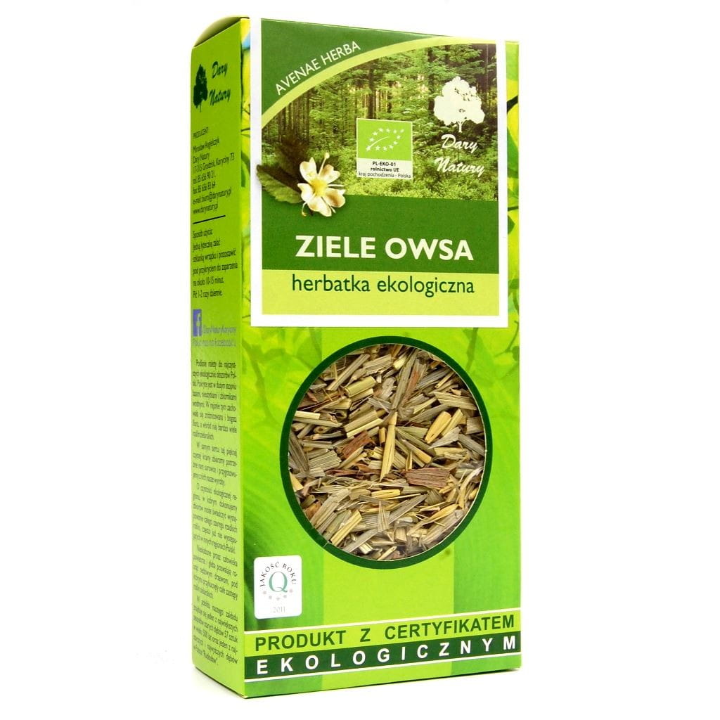 Tisane d'avoine BIO 40 g - CADEAUX DE LA NATURE