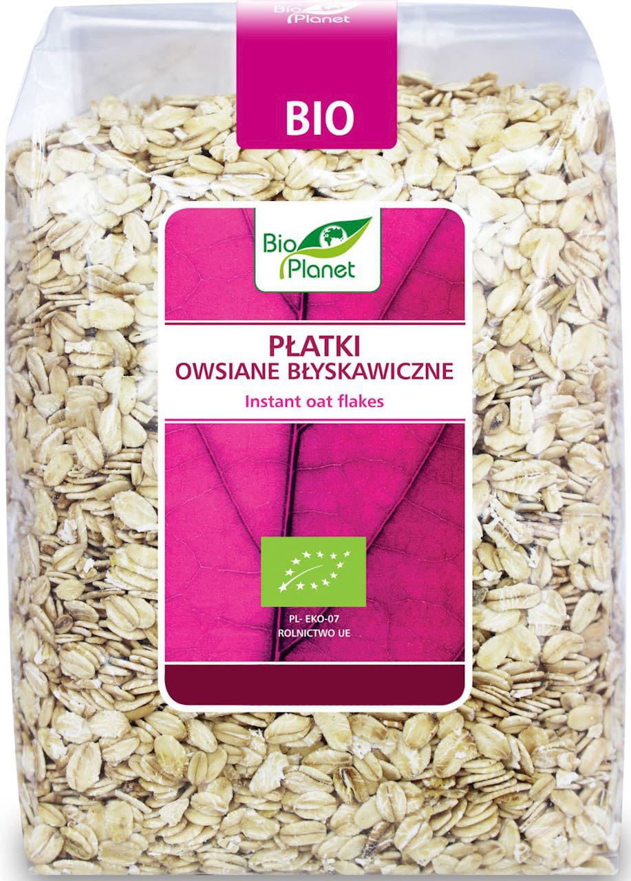 Flocons d'avoine instantanés BIO 600 g - BIO PLANET