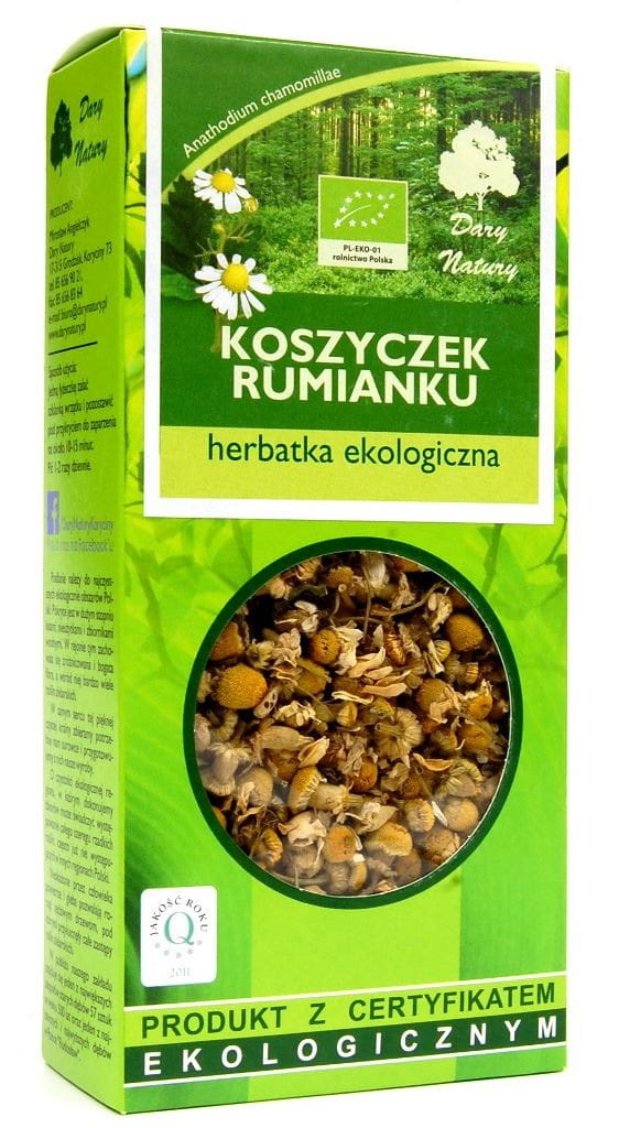 Tisane fleur de camomille BIO 25 g - CADEAUX DE LA NATURE
