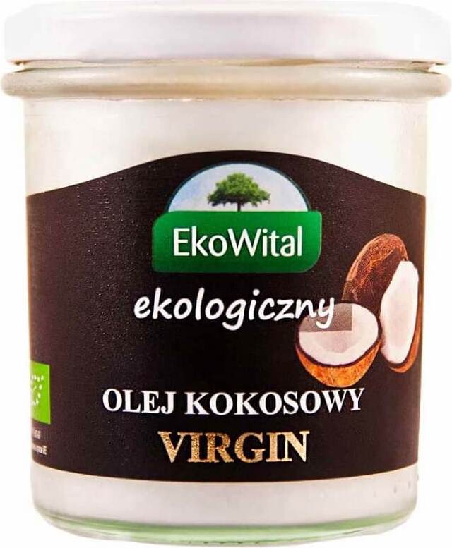 Huile vierge de coco BIO 240 g EKOWITAL
