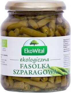 Haricots verts en saumure BIO 340 g / 185 g EKOWITAL