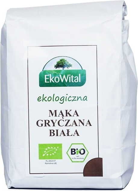 Farine de sarrasin blanc BIO 500 g EKOWITAL