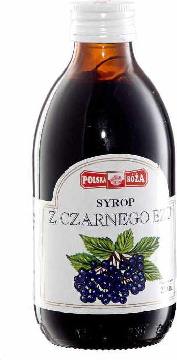 Sirop de sureau 250 ml POLISH ROSE
