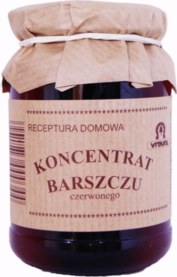 Concentré de bortsch rouge 240 g VITAPOL