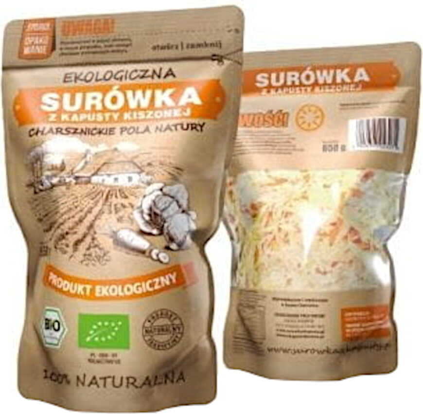 Salade de choucroute BIO 650 g CHARSZNICE CHAMPS NATURELS