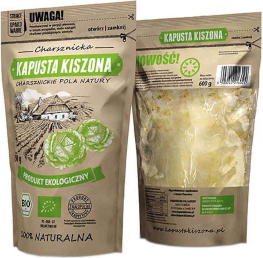 Choucroute BIO 750 g / 600 g CHARSZNICE NATURE FIELDS