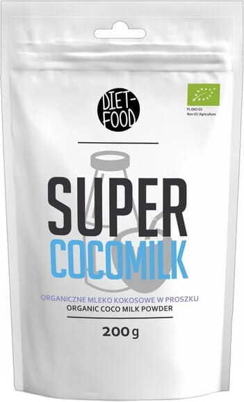 Boisson à la noix de coco en poudre BIO 200 g DIET - FOOD