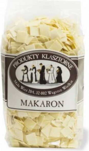 Pâtes Łazanka 250 g PRODUITS DU MONASTÈRE