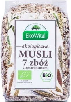 Muesli 7 céréales à l'amarante BIO 300 g EKOWITAL