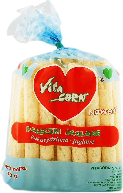 Bâtonnets de millet et maïs 70 g VITACORN