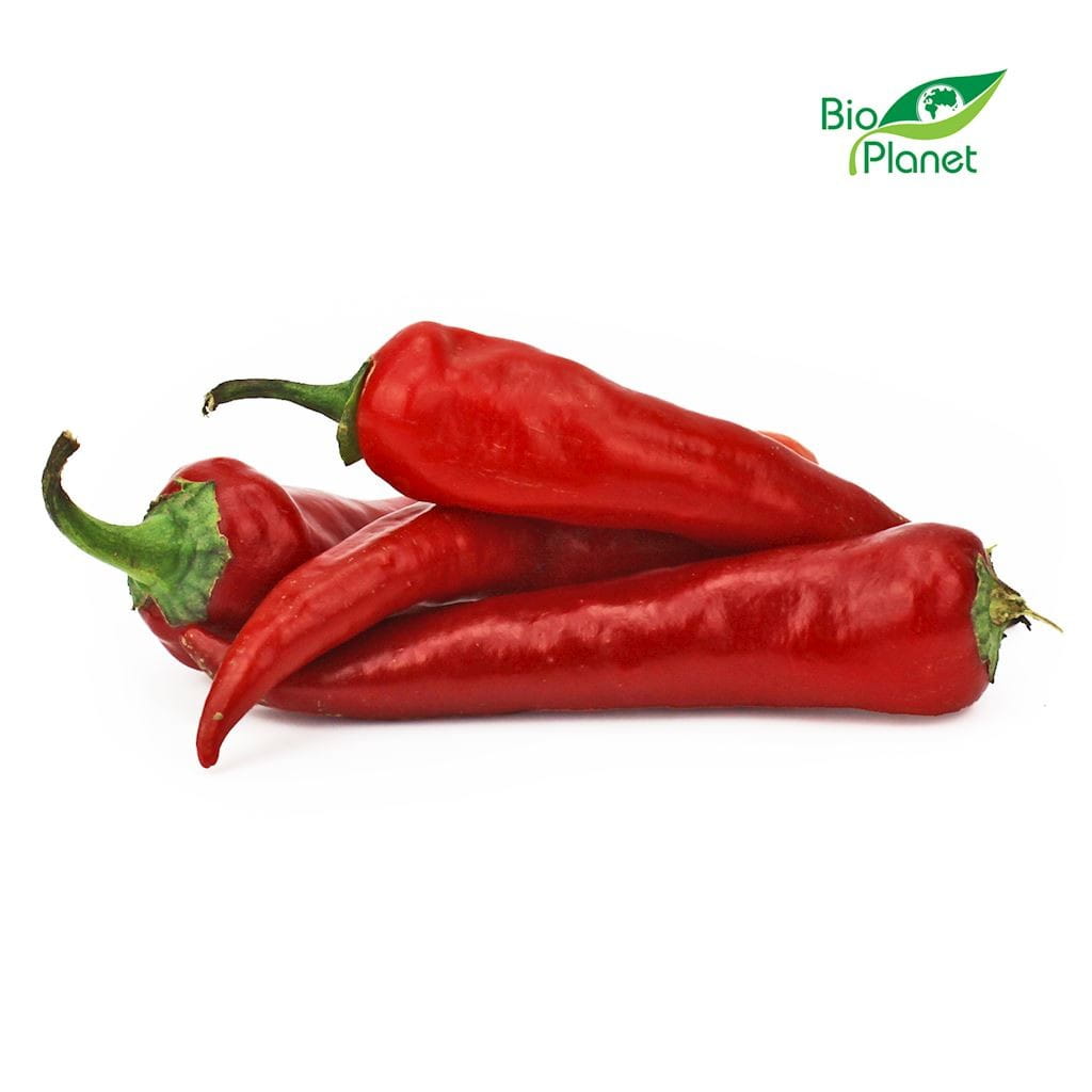 Piment frais BIO (Polonais) (environ 100 g)