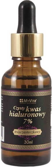 Acide hyaluronique pur 7% tripartite 30ml MYVITA