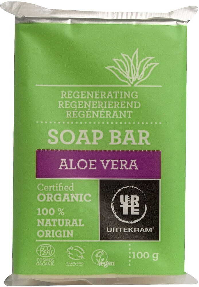 Savon BIO à l'aloès 100 g URTEKRAM