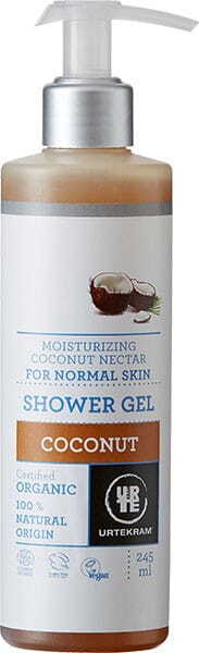 Gel douche coco BIO 245 ml URTEKRAM