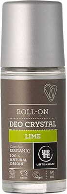 Déodorant roll-on citron vert BIO 50 ml URTEKRAM