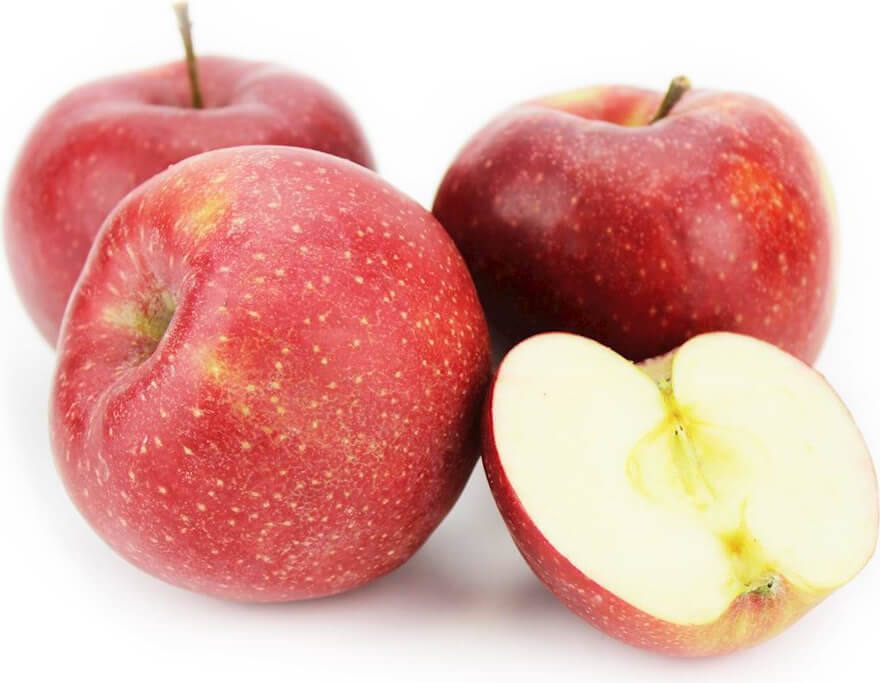 Pommes fraîches BIO (prince rouge - Polonais) (environ 1 kg)