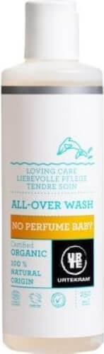 Bain Bébé Neutre BIO 250 ml URTEKRAM
