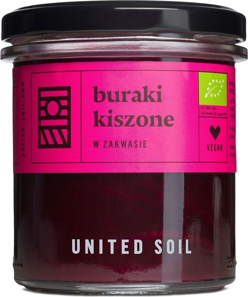 Betteraves au levain BIO 290 g - UNITED SOIL