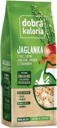 Millet aux pommes au four, miel et cannelle 120 g GOOD KALORIA