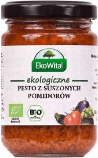 Pesto de tomates séchées BIO 140 g EKOWITAL