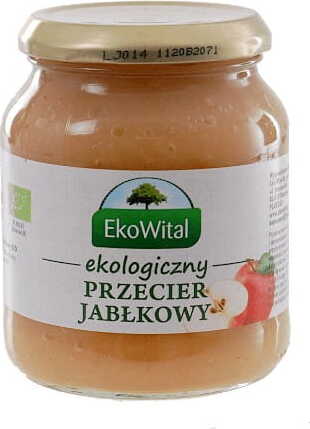 Purée de pomme BIO 350 g EKOWITAL