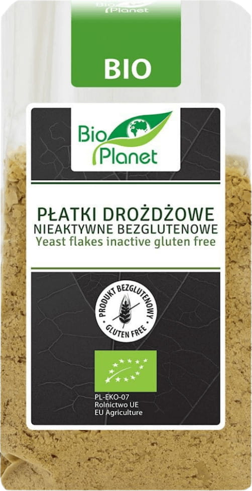 Flocons de levure inactive sans gluten BIO 100 g - BIO PLANET