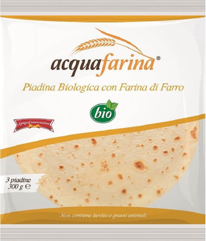 Épeautre Piadina BIO (3 x 100 g) 300 g - ALIMENTA