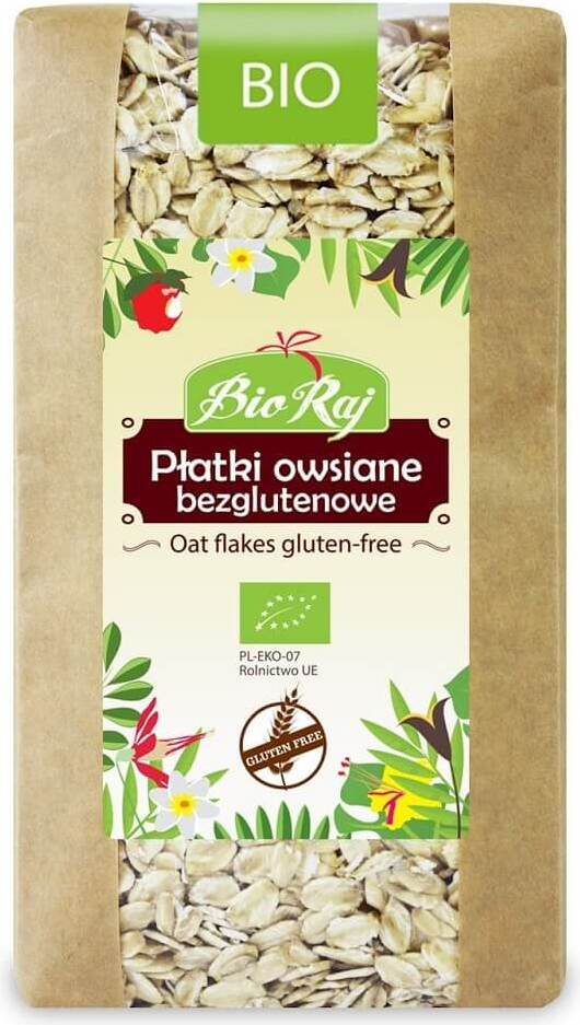 Gruau sans gluten BIO 350 g - BIO RAJ