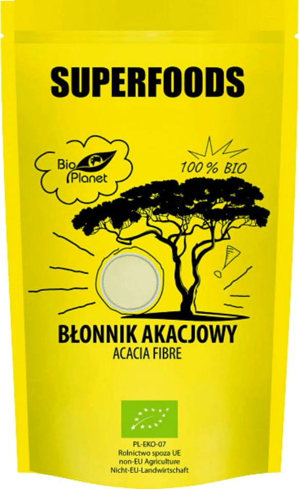 Fibre d'acacia BIO 150 g - BIO PLANET
