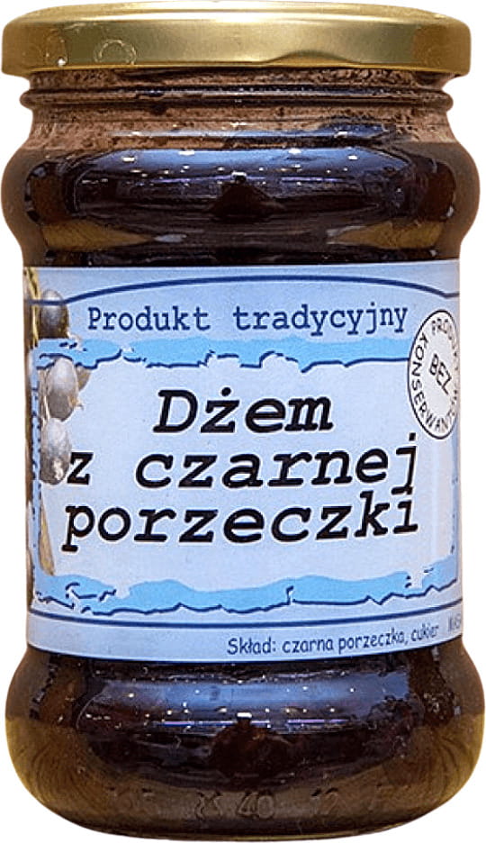 Confiture de cassis 320 g JURA