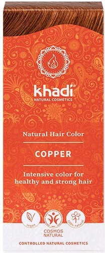 Henné cuivré KHADI pour les cheveux