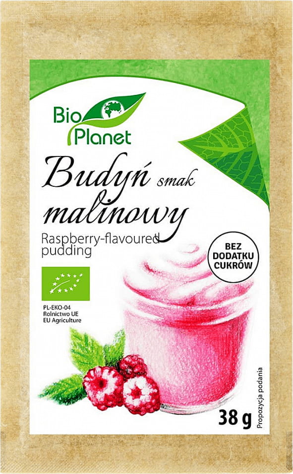 Boudin parfumé à la framboise BIO 38 g - BIO PLANET